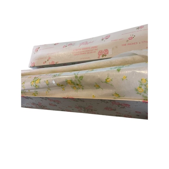 Karen Carson Creations Other - Vtg Polyfab Drawer‎ Liner Scented MCM 1950s Karen Carson Creations Retro Cottage